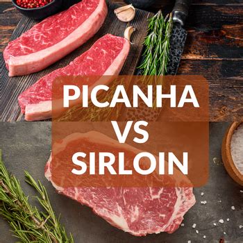 Picanha and Sirloin: Understanding the Differences