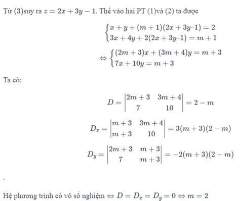 Giải phương trình bậc nhất 3 ẩn nhanh chóng và các dạng bài tập thường gặp