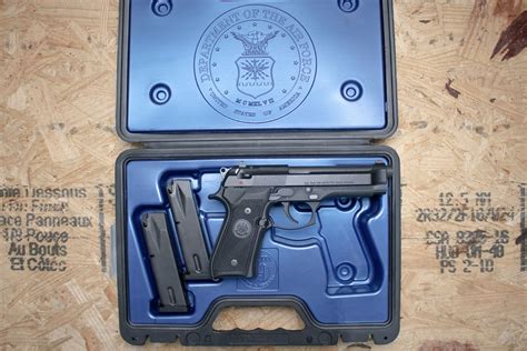 Beretta M9 9mm Police Trade In Pistol Us Air Force Special Edition Sportsmans Outdoor Superstore