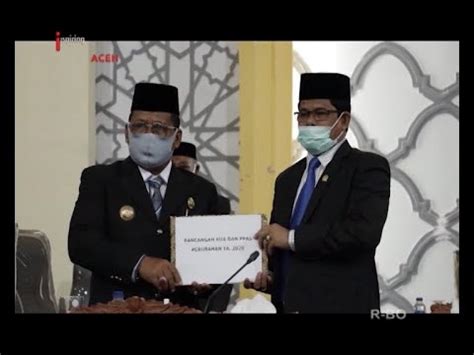 DPRK BANDA ACEH GELAR PARIPURNA YouTube