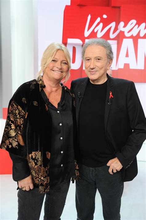 Photo Exclusif Michel Drucker Et Marina Carrere D Encausse