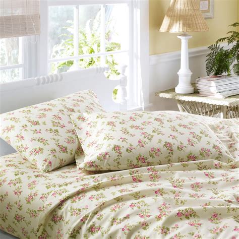 Floral Flannel Sheets