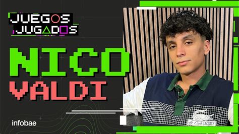 JUEGOSJUGADOS NICO VALDI LE DEJÓ UN MENSAJE A LIL CAKE Y ELIGIÓ SU