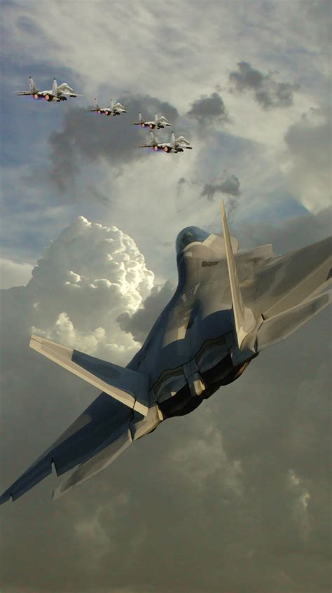 F 22 Raptor Wallpaper Hd