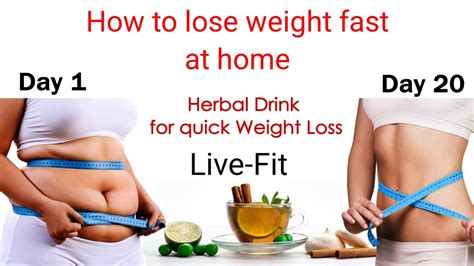 How To Lose Weight Fast Vajan Kaise Kam Kare Live Fit Youtube