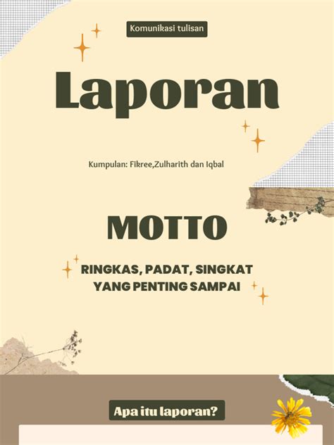 laporan