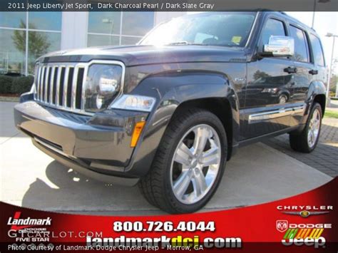 Dark Charcoal Pearl Jeep Liberty Jet Sport Dark Slate Gray