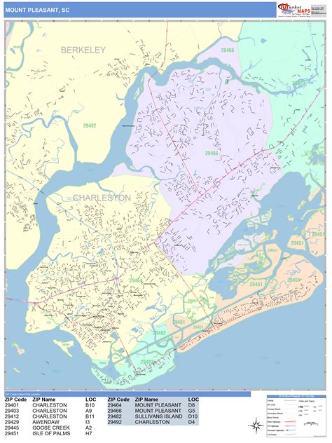 Mt Pleasant Sc Zip Code