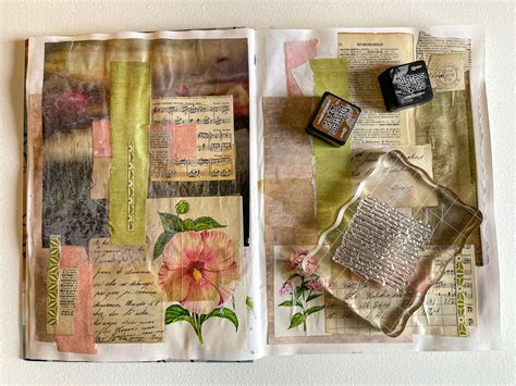 Art Journaling Basic Steps To Get Started Heidi Cogdill