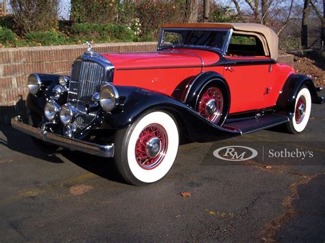 1933 Pierce Arrow V12 Convertible Coupe Automobiles Of Amelia Island