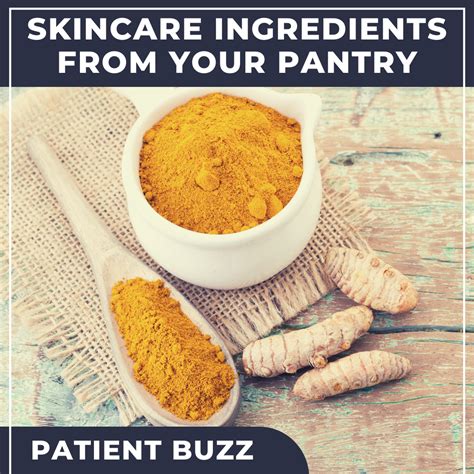 Patient Buzz Series Skincare Ingredients From Your Pantry Next Steps