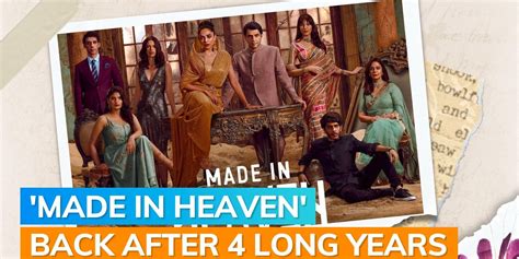 Made In Heaven Season Sobhita Dhulipala Arjun Mathur Are Back For