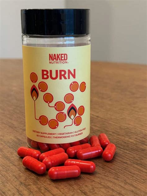 I Took A Fat Burner Here S What Happened Naked Burn Review