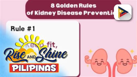 Say Ni Dok Kidney Diseases Papaano Nga Ba Maiiwasan Video Dailymotion