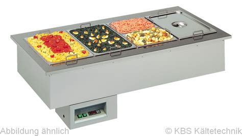 K Ltetechnik Rauschenbach Gmbh Armonia Bain Marie Einbauwanne Gn