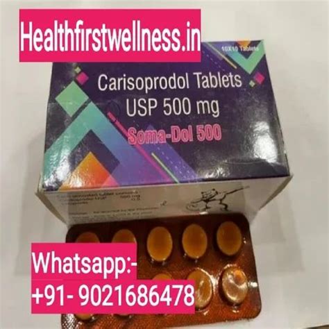 Carisoprodol Tablets Usp Mg At Rs Strip In Nagpur Id