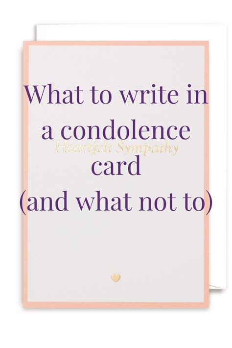 44+ Condolence sympathy letter sample information | lettertemplate