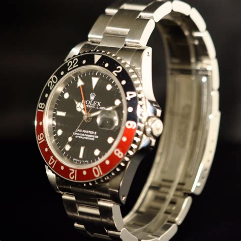 Rolex Gmt Ref Coke Full Set Bo Tier Rond