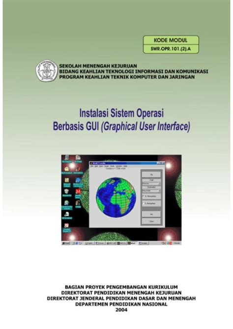 Menginstalasi Sistem Operasi Berbasis Gui