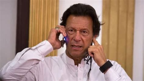 Imran Khans Alleged ‘sex Call Goes Viral Pti Cries Character