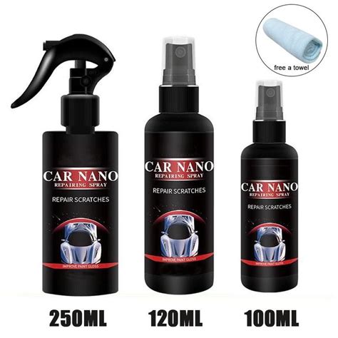 Cheap Car Scratch Repair Nano Spray 50 100 120ml Anti Scratch Spray