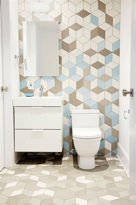 Bold Bathroom Tile Designs Hgtv S Decorating Design Blog Hgtv