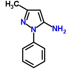 3 Methyl 1 Phenyl 1H Pyrazol 5 Amine CAS 1131 18 6 Chemsrc