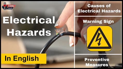 Electrical Hazards Safety Training Video In English Electrical