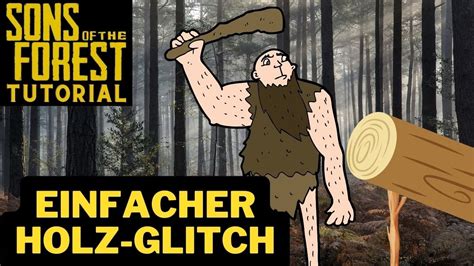 Unendlich Holz und Stöcker in Sons of the Forest Tipps Tricks