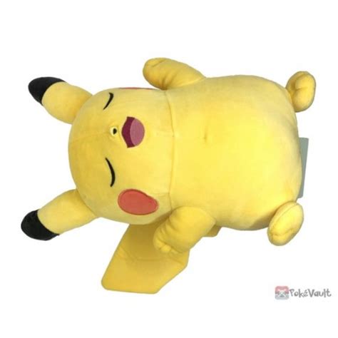 Pokemon Center Pikachu Mocchiri Pokemon Sleep Plush Toy