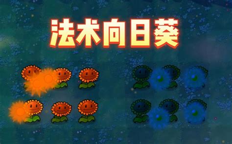 植物大战僵尸cl版：向日葵175阳光一个？法术向日葵？哔哩哔哩bilibili