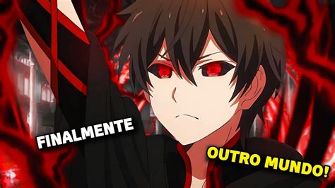 TOP 10 NOVOS Animes ISEKAI Onde o Protagonista é OVERPOWER Em Outro