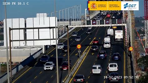 Dos investigados en Sevilla por conducción temeraria en el Puente del