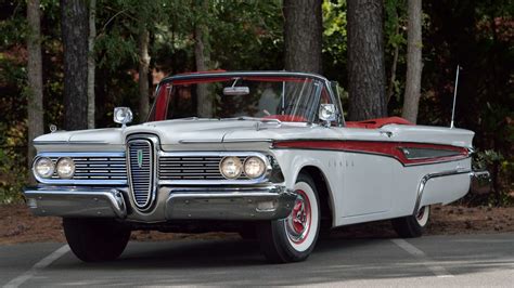 1959 Edsel Corsair Convertible For Sale At Auction Mecum Auctions