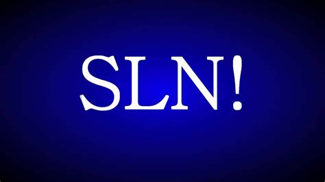 Sln Fredator Logo Youtube