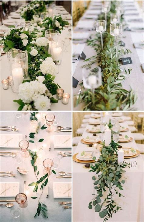 30 Greenery Wedding Ideas That Are Actually Gorgeous Diy Wedding Reception With Gree