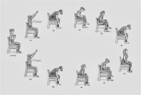 The Sun Salutation Seated Version Chair Pose Yoga Yoga Guide