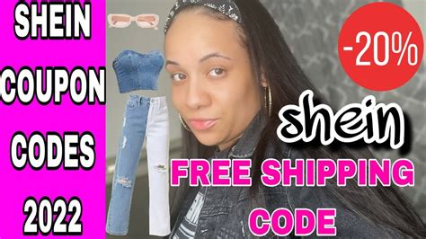 Shein Coupon Codes 2022 20 Off Shein Discount Codes ‼️ Youtube