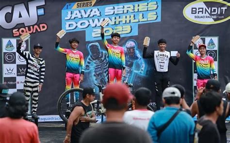 Empat Atlet Issi Kota Batu Raih Hasil Memuaskan Di Java Series Downhill