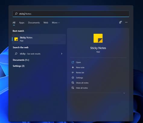 5 Simple Ways To Put Sticky Notes On Windows 11 Desktop