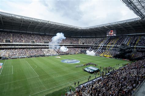 Atl Tico Mg X Cruzeiro Poder Bater Recorde De P Blico Da Arena Mrv