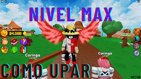 Como Upar NO Jogo Anime Hero Simulator Roblox YouTube