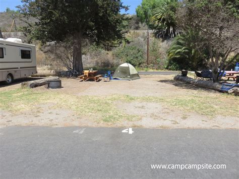 Refugio State Beach Camping Information