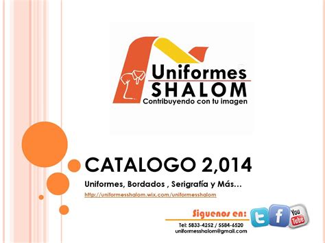 Uniformes shalom 2014 by Uniformes Shalom - Issuu