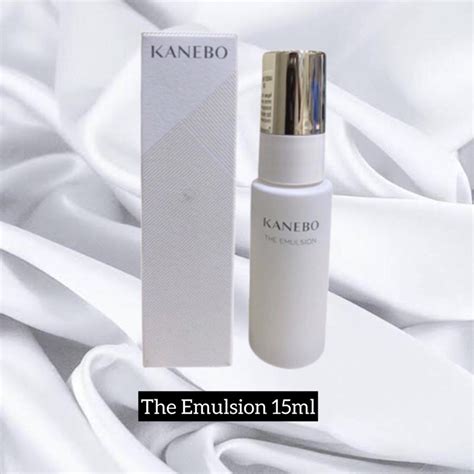 Jual Kanebo The Emulsion 15ml Seri Luxury Dari Kanebo Produk With Box