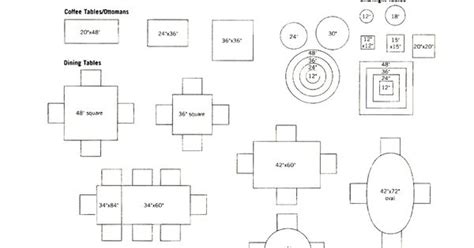 Printable Furniture Templates Scale