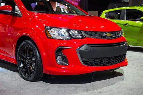 Chevy Sonic Rs Package Features Revealed Gm Authority