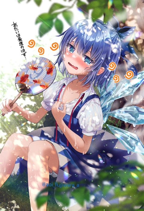 Safebooru 1girl Bangs Blue Bow Blue Dress Blue Eyes Blue Hair Blurry