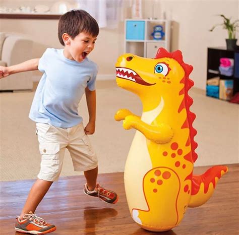 Intex D Bop Bag Boxing Toy Dinosaur Hobbies Toys Toys Games On