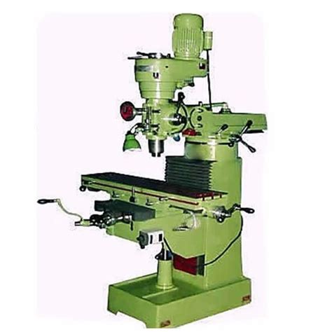 Cast Iron Auto Feed Vertical Milling Machine At Rs 285000 Piece In New